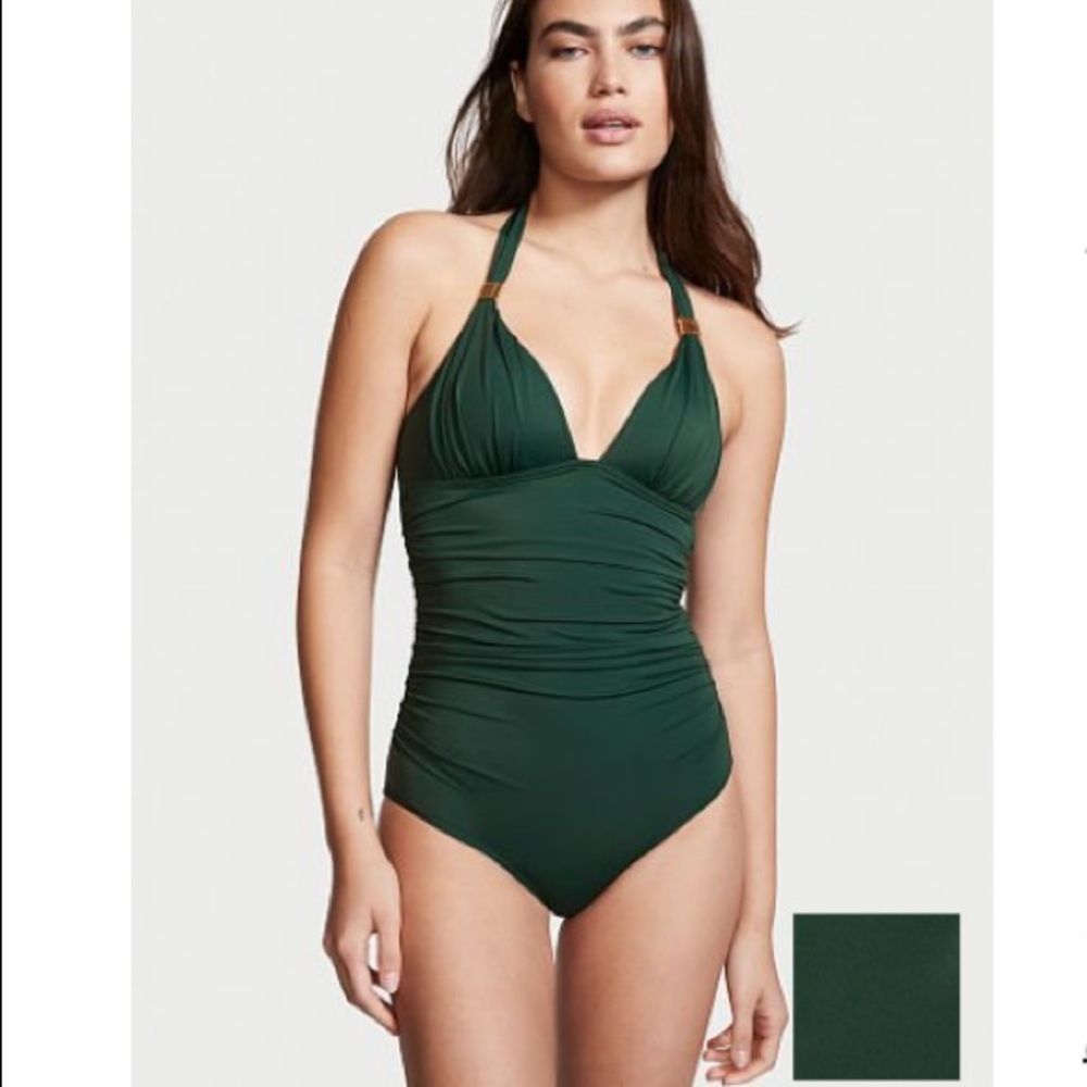 VS Marieta Push-Up One Piece Swimsuit Size L NWT